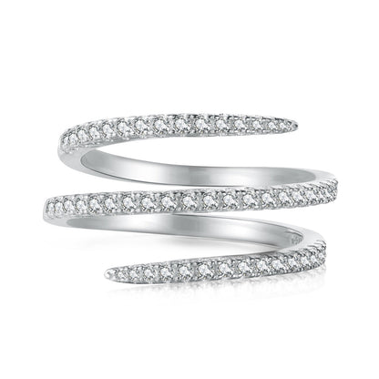 [Max Jewelry ]Unique Vibrant Entangle Daily Ring