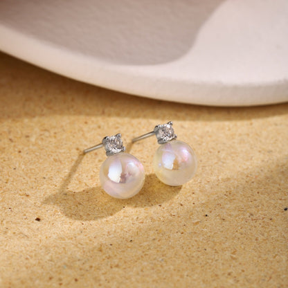 [Max Jewelry ]Symphony Mermaid Pearl Earrings