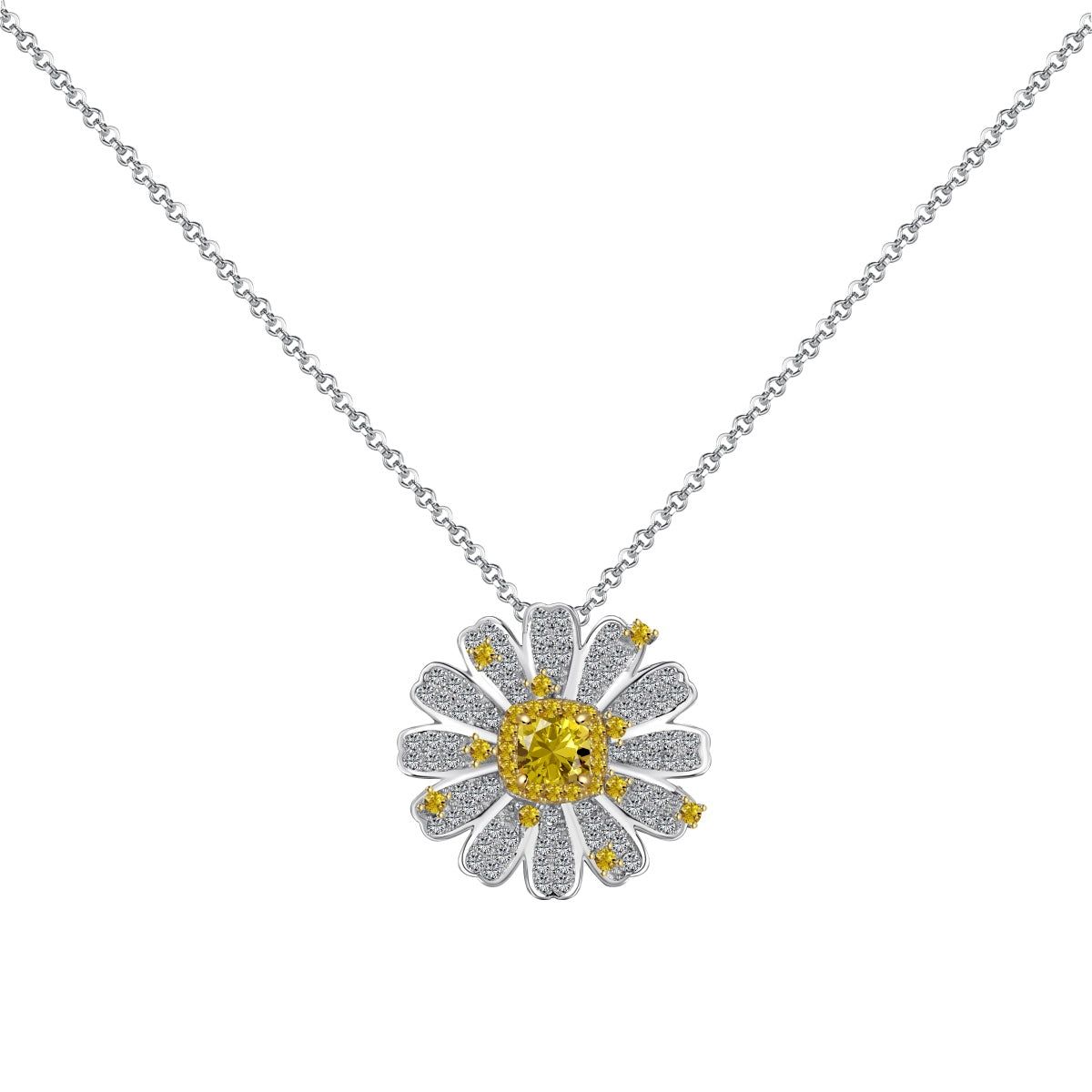 [Max Jewelry ]Exquisite Daisy Necklace