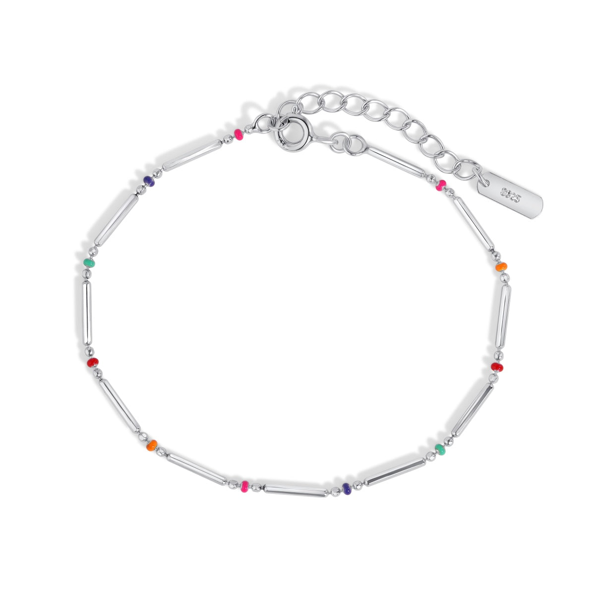 [Max Jewelry ]Unique Colorful Daily Bracelet