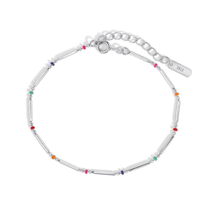 [Max Jewelry ]Unique Colorful Daily Bracelet