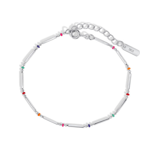 [Max Jewelry ]Unique Colorful Daily Bracelet