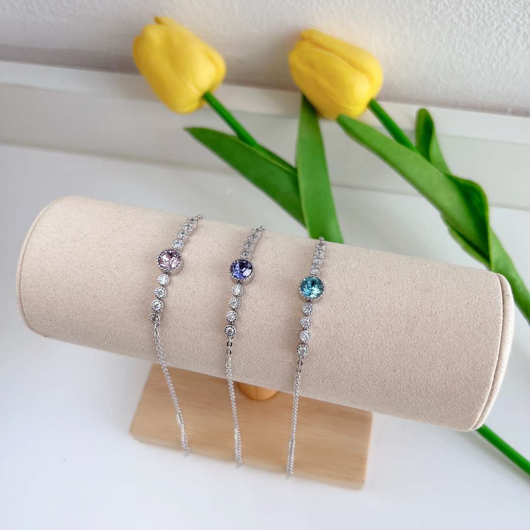 [Max Jewelry ]Luxurious Heart Of The Ocean Bracelet