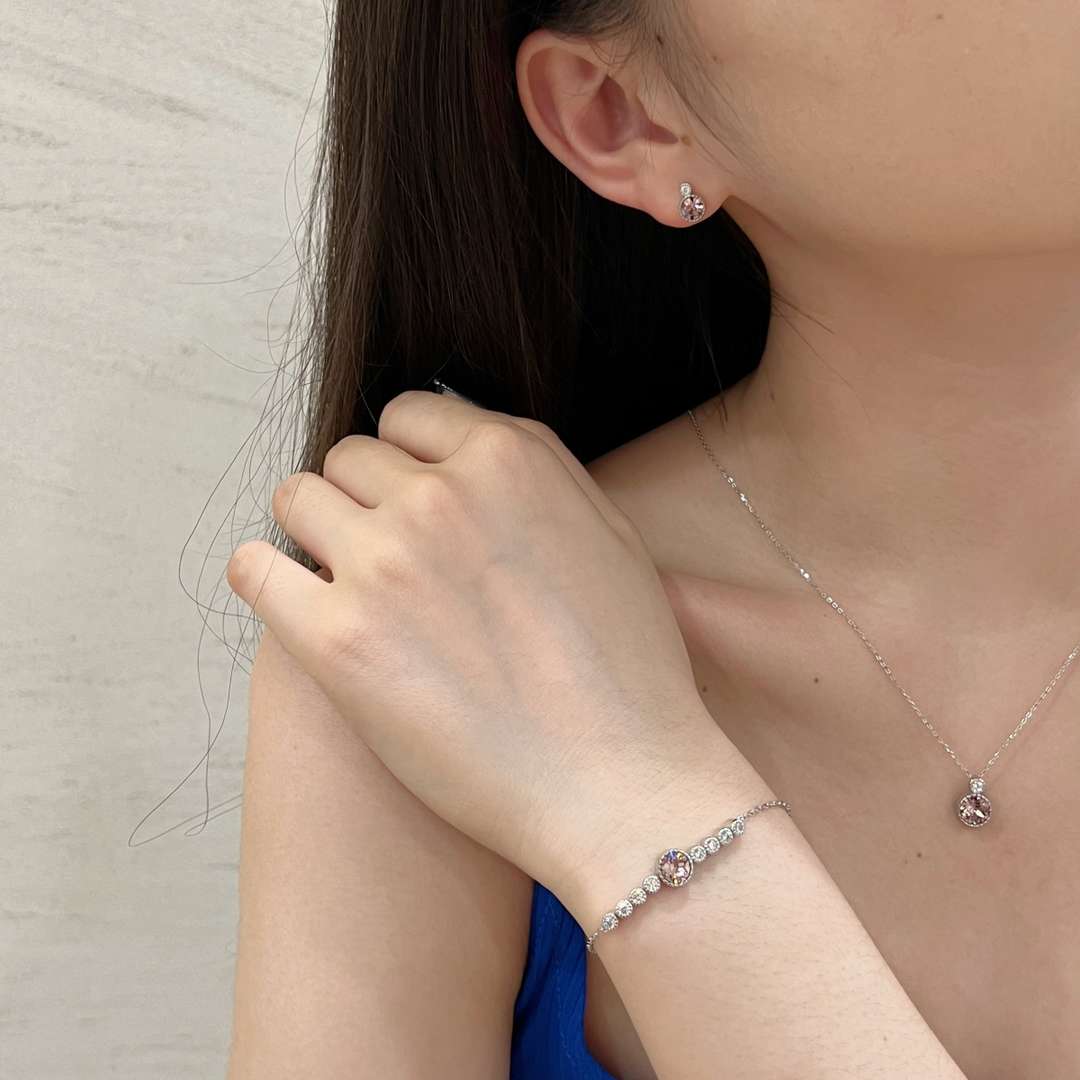 [Max Jewelry ]Luxurious Heart Of The Ocean Bracelet
