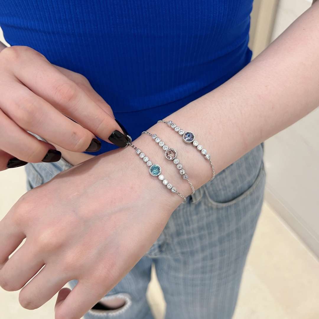 [Max Jewelry ]Luxurious Heart Of The Ocean Bracelet