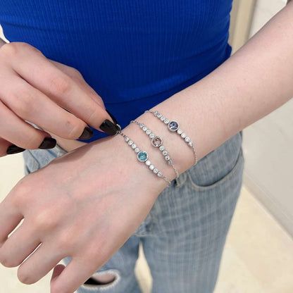 [Max Jewelry ]Luxurious Heart Of The Ocean Bracelet