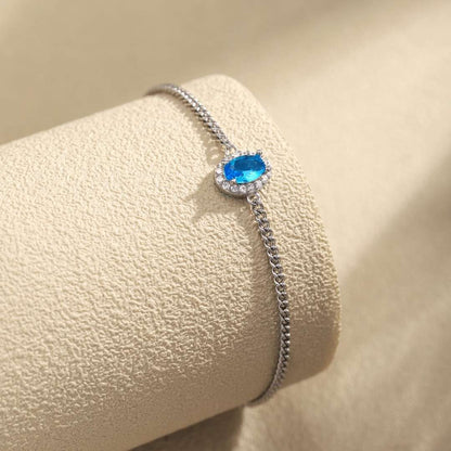[Max Jewelry ]Exquisite Oval Shape Bracelet