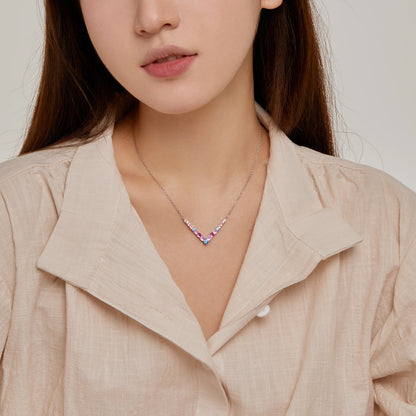 [Max Jewelry ]Ornate Round Cut Necklace