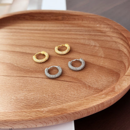 [Max Jewelry ]Delicate Versatile Daily Earrings