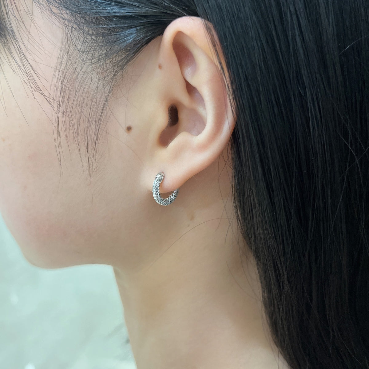 [Max Jewelry ]Delicate Versatile Daily Earrings