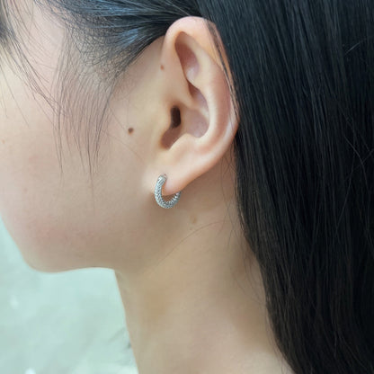 [Max Jewelry ]Delicate Versatile Daily Earrings