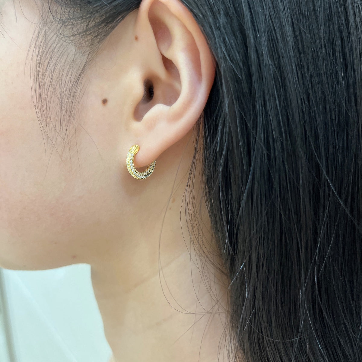 [Max Jewelry ]Delicate Versatile Daily Earrings