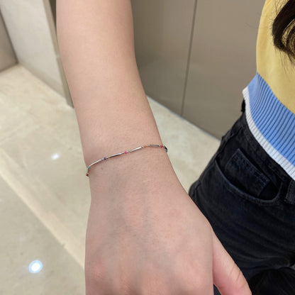 [Max Jewelry ]Unique Colorful Daily Bracelet