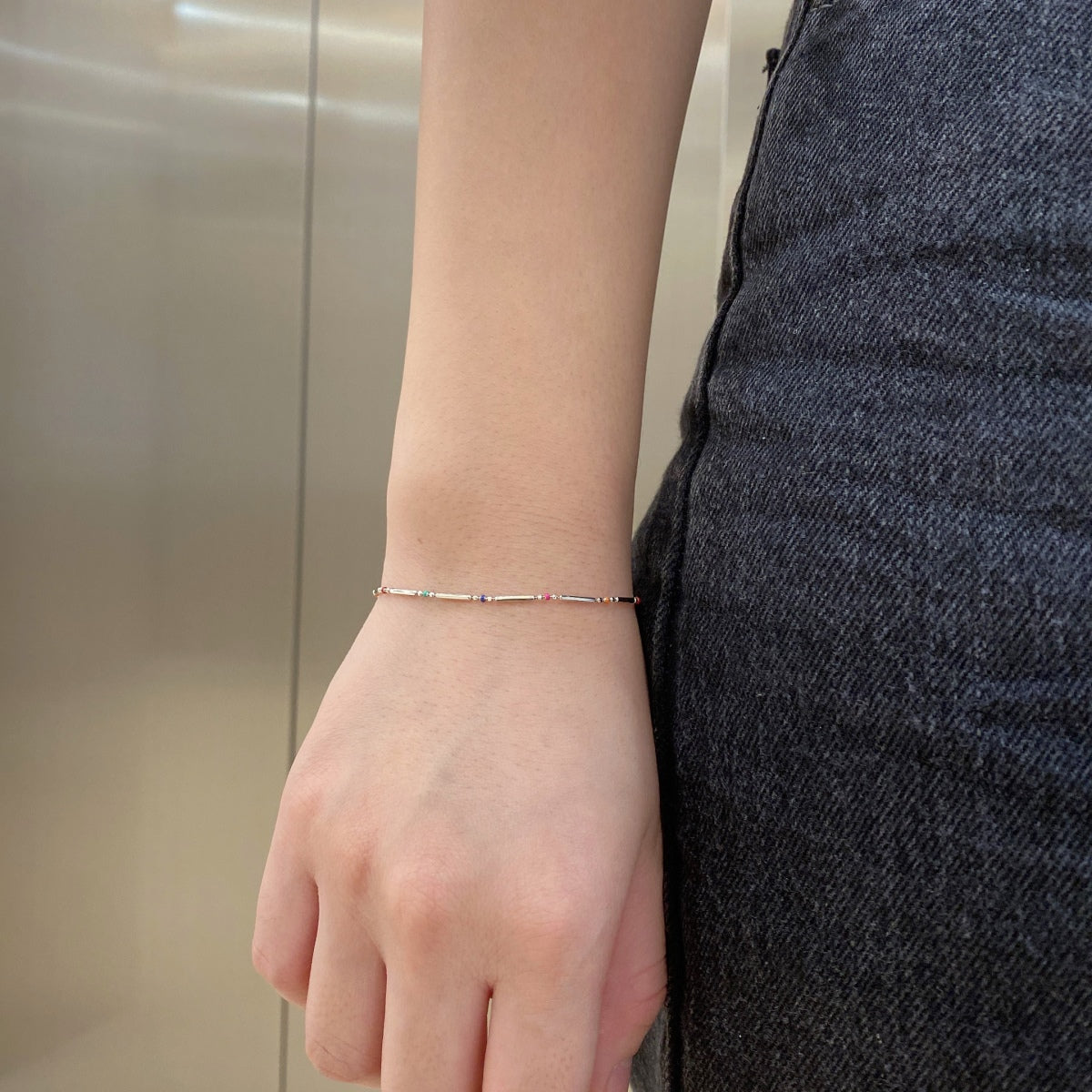 [Max Jewelry ]Unique Colorful Daily Bracelet