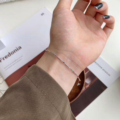 [Max Jewelry ]Unique Colorful Daily Bracelet