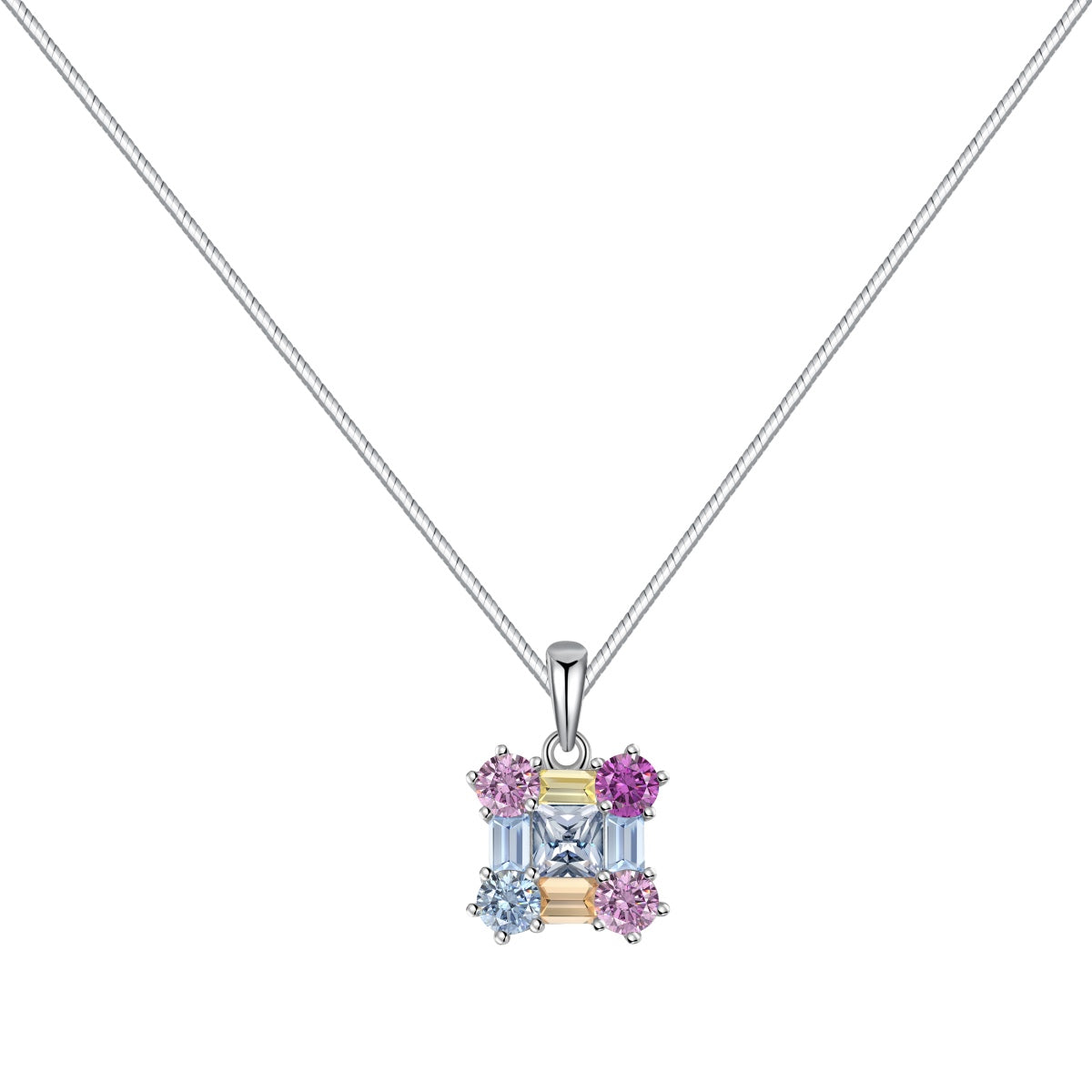 [Max Jewelry ]Gorgeous Multi Colorful Necklace