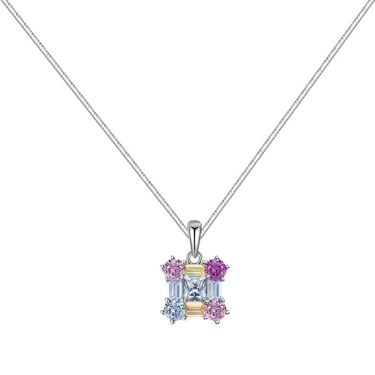 [Max Jewelry ]Gorgeous Multi Colorful Necklace