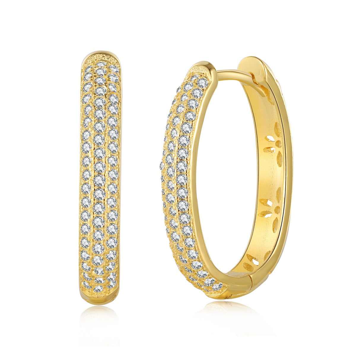 [Max Jewelry ]Exquisite Versatile Daily Earrings