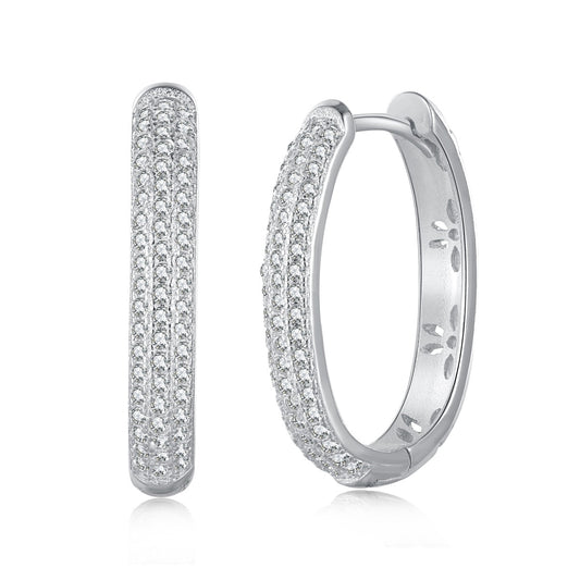 [Max Jewelry ]Exquisite Versatile Daily Earrings