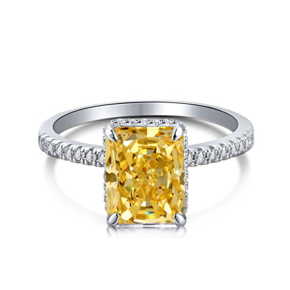 [Max Jewelry ]4.0 Carat Luxurious Engagement Ring