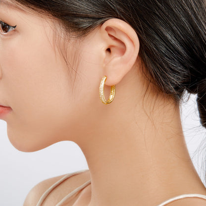 [Max Jewelry ]Exquisite Versatile Daily Earrings