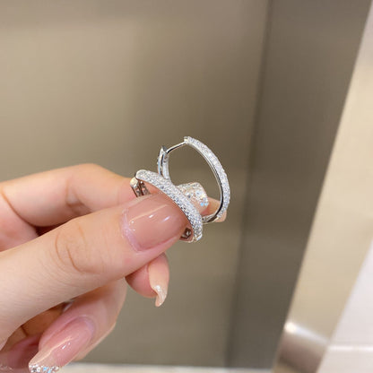 [Max Jewelry ]Exquisite Versatile Daily Earrings