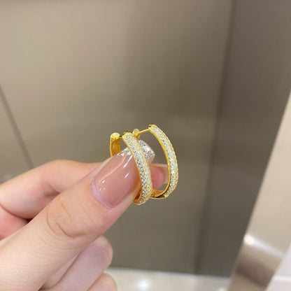 [Max Jewelry ]Exquisite Versatile Daily Earrings