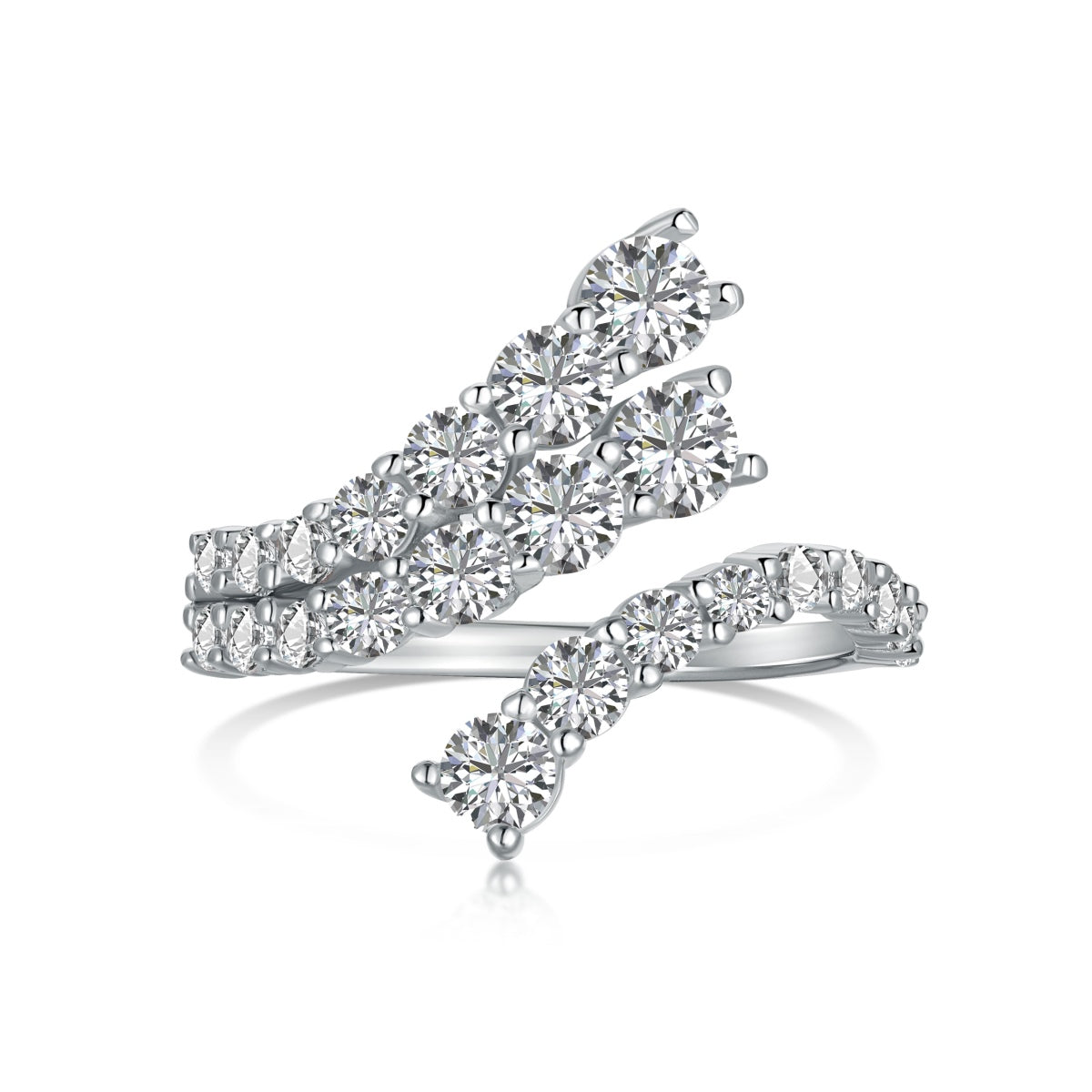 [Max Jewelry ]Unique Vivid Snake Shape Daily Ring