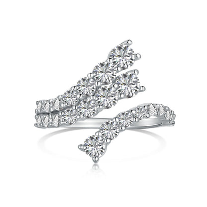 [Max Jewelry ]Unique Vivid Snake Shape Daily Ring
