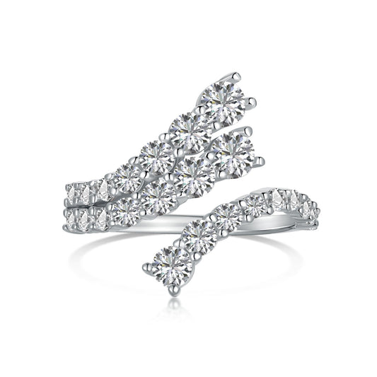 [Max Jewelry ]Unique Vivid Snake Shape Daily Ring