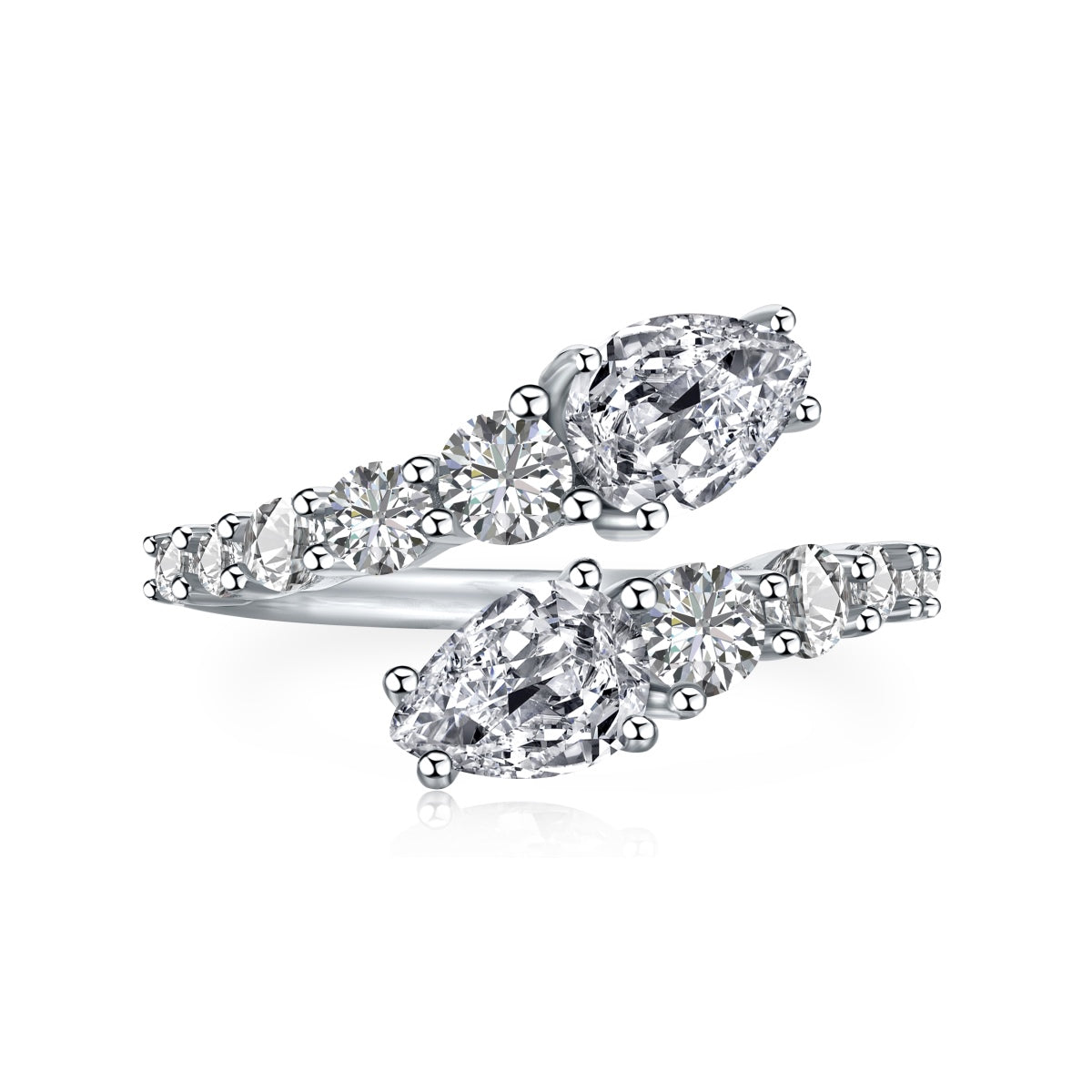 [Max Jewelry ]Delicate Lively Snake Shape Daily Ring