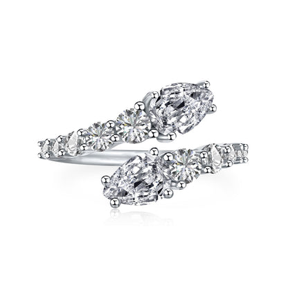 [Max Jewelry ]Delicate Lively Snake Shape Daily Ring