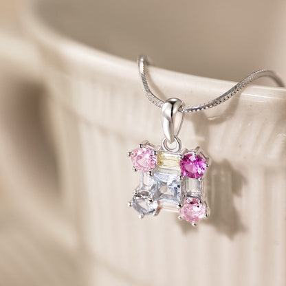 [Max Jewelry ]Gorgeous Multi Colorful Necklace