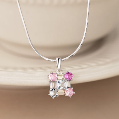 [Max Jewelry ]Gorgeous Multi Colorful Necklace