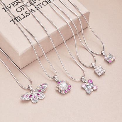 [Max Jewelry ]Gorgeous Multi Colorful Necklace