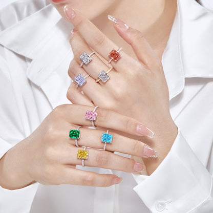 [Max Jewelry ]4.0 Carat Luxurious Engagement Ring