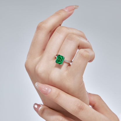 [Max Jewelry ]4.0 Carat Luxurious Engagement Ring