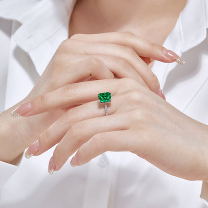 [Max Jewelry ]4.0 Carat Luxurious Engagement Ring