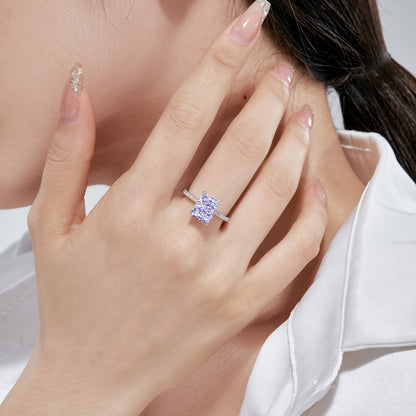 [Max Jewelry ]4.0 Carat Luxurious Engagement Ring