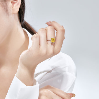 [Max Jewelry ]4.0 Carat Luxurious Engagement Ring
