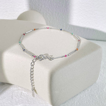 [Max Jewelry ]Unique Colorful Daily Bracelet