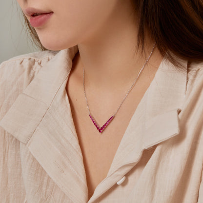 [Max Jewelry ]Ornate Round Cut Necklace