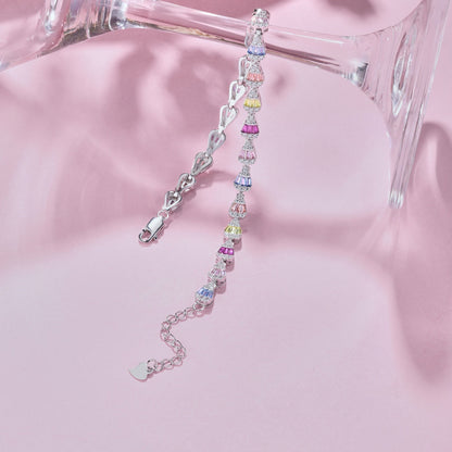 [Max Jewelry ]Radiant Water Drop Shape Daily Bracelet