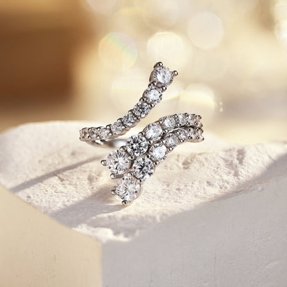 [Max Jewelry ]Unique Vivid Snake Shape Daily Ring