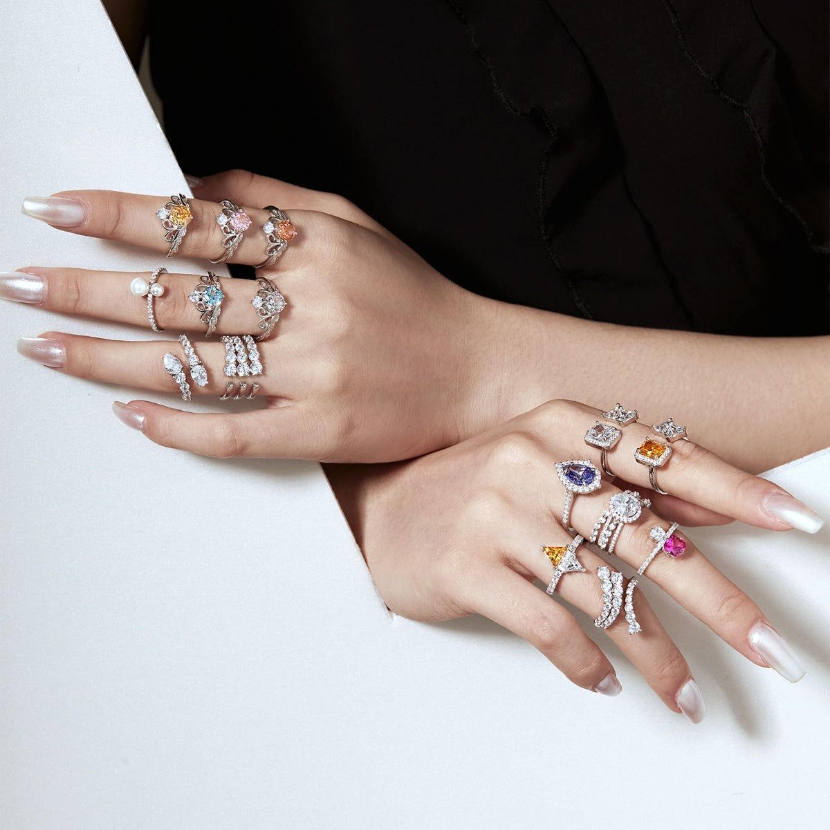 [Max Jewelry ]Unique Vivid Snake Shape Daily Ring
