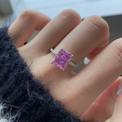 [Max Jewelry ]4.0 Carat Luxurious Engagement Ring