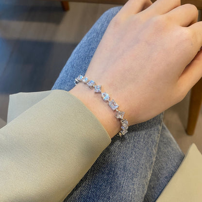 [Max Jewelry ]Unique Exquisite Multi Cut Daily Bracelet