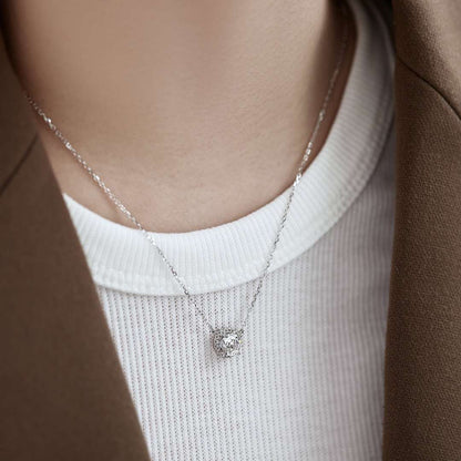 [Max Jewelry ]Luxurious Round Cut Necklace