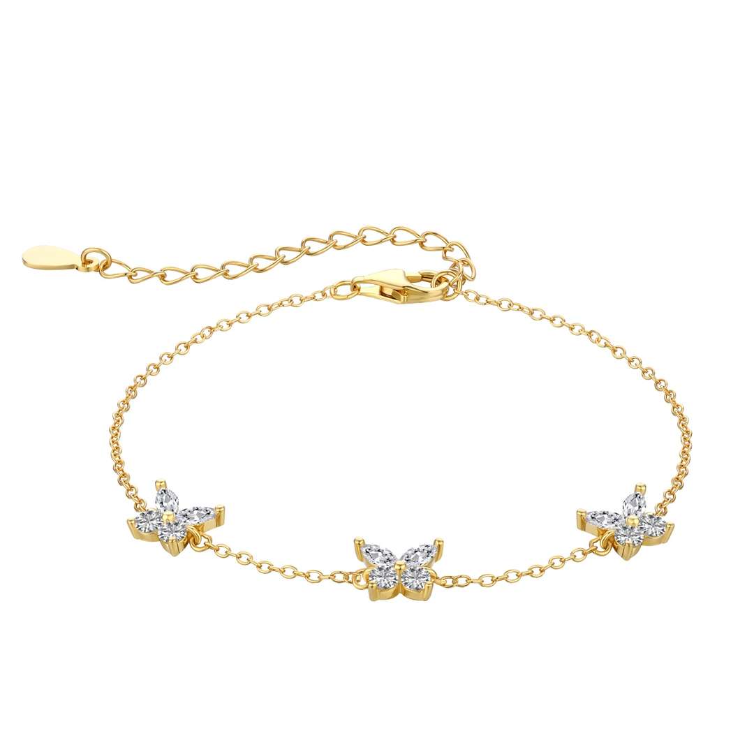 [Max Jewelry ]Radiant Butterfly Shape Necklace