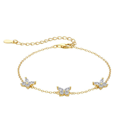 [Max Jewelry ]Radiant Butterfly Shape Necklace